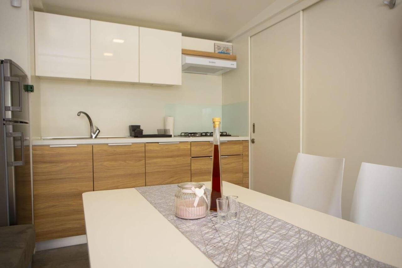 Oaza Mira Mobile Houses - Camp Basko Polje #Bestoffer Baška Voda Exterior foto