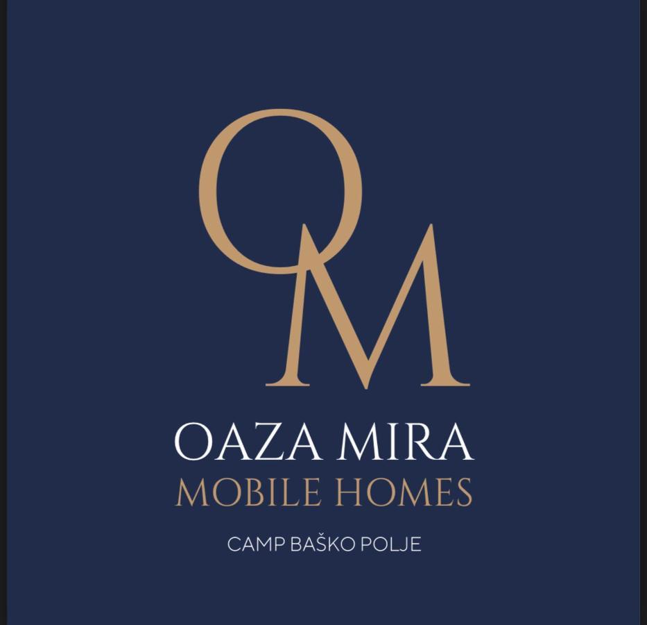 Oaza Mira Mobile Houses - Camp Basko Polje #Bestoffer Baška Voda Exterior foto
