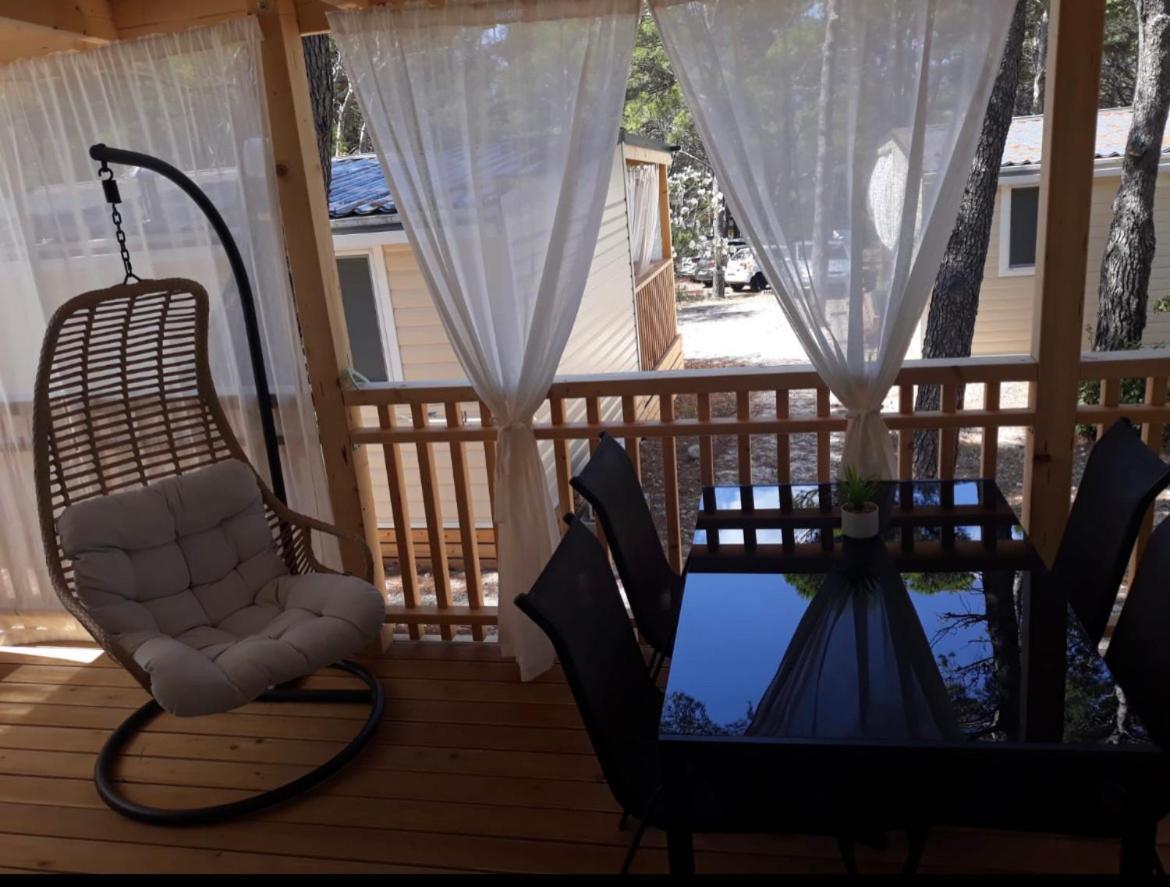 Oaza Mira Mobile Houses - Camp Basko Polje #Bestoffer Baška Voda Exterior foto