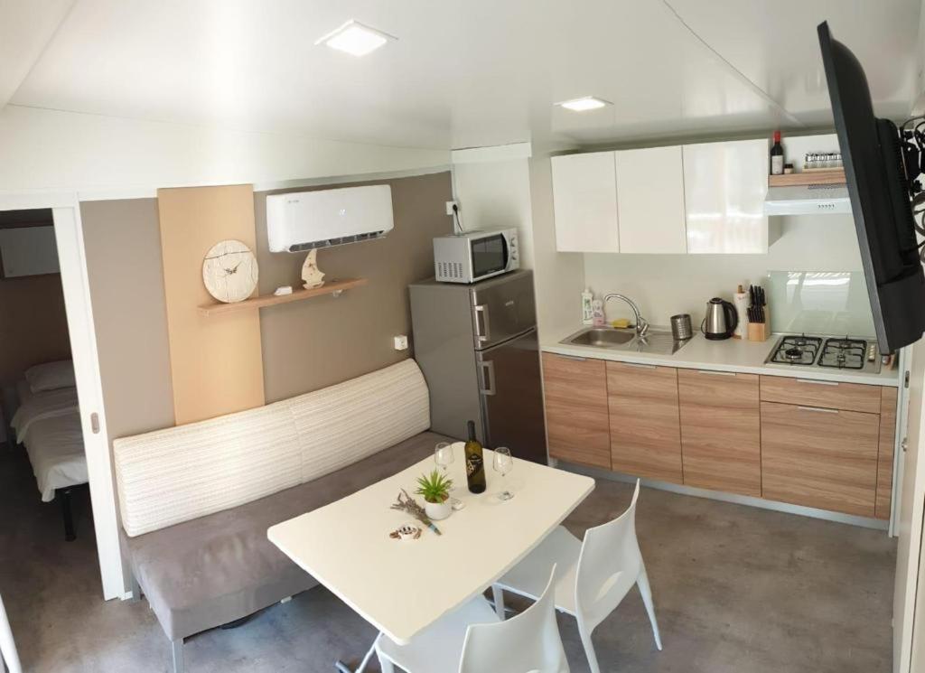Oaza Mira Mobile Houses - Camp Basko Polje #Bestoffer Baška Voda Exterior foto